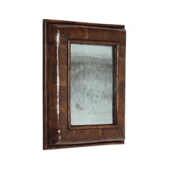 Miroir à coussin William & Mary, 17e siècle, Angleterre