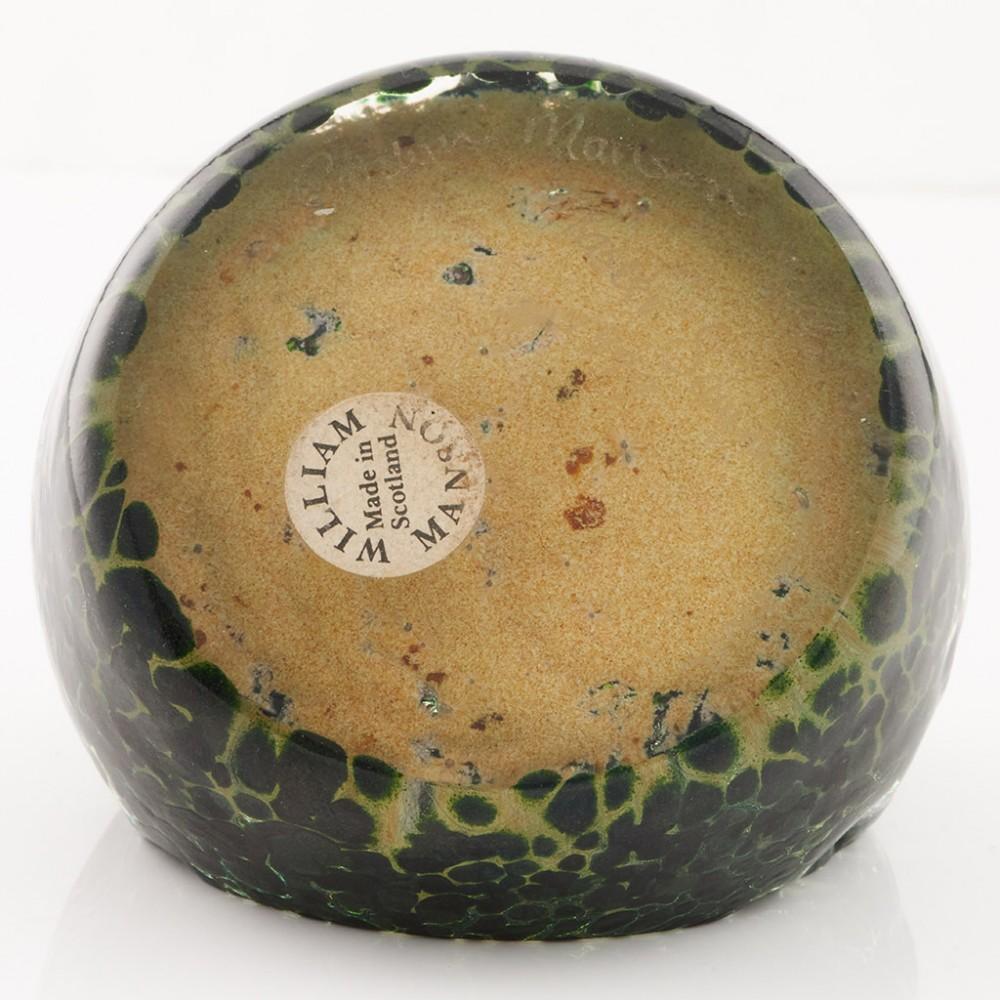 A William and Carolyn Manson Mojave Desert Master Sample Paperweight, 1999 For Sale at 1stDibs