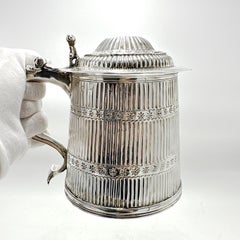 Pichet en argent sterling William III, John Ruslen, Londres, 1694-95