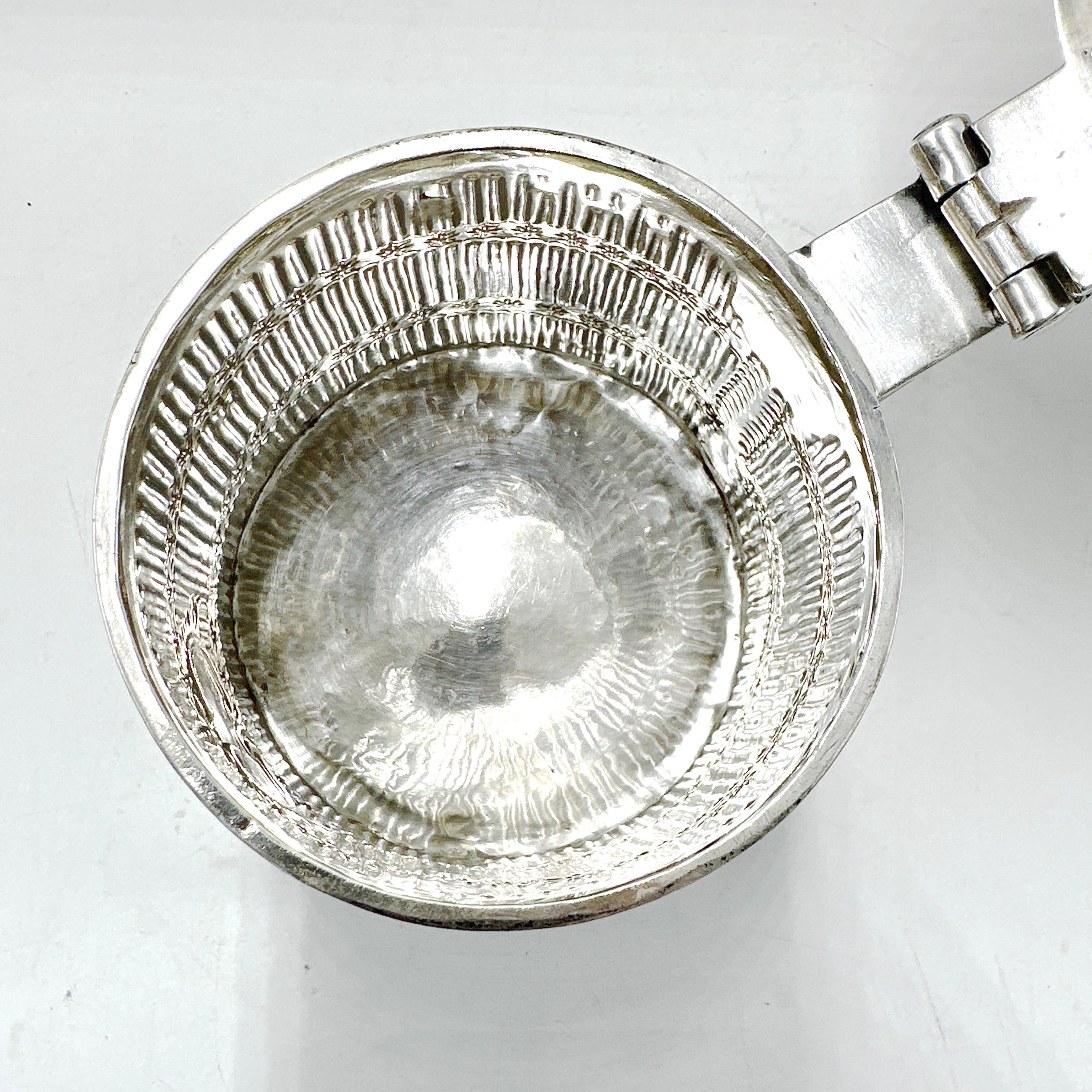 Jarra de plata de ley de Guillermo III, John Ruslen, Londres, 1694-95 Plata esterlina