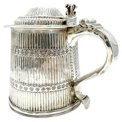Jarra de plata de ley de Guillermo III, John Ruslen, Londres, 1694-95