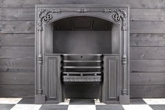 Una rejilla de registro antigua de Guillermo IV de Carron, principios del siglo XIX