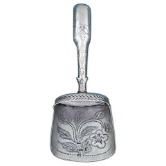 A William IV Caddy Spoon, John Lawrence & Co, Birmingham, 1834