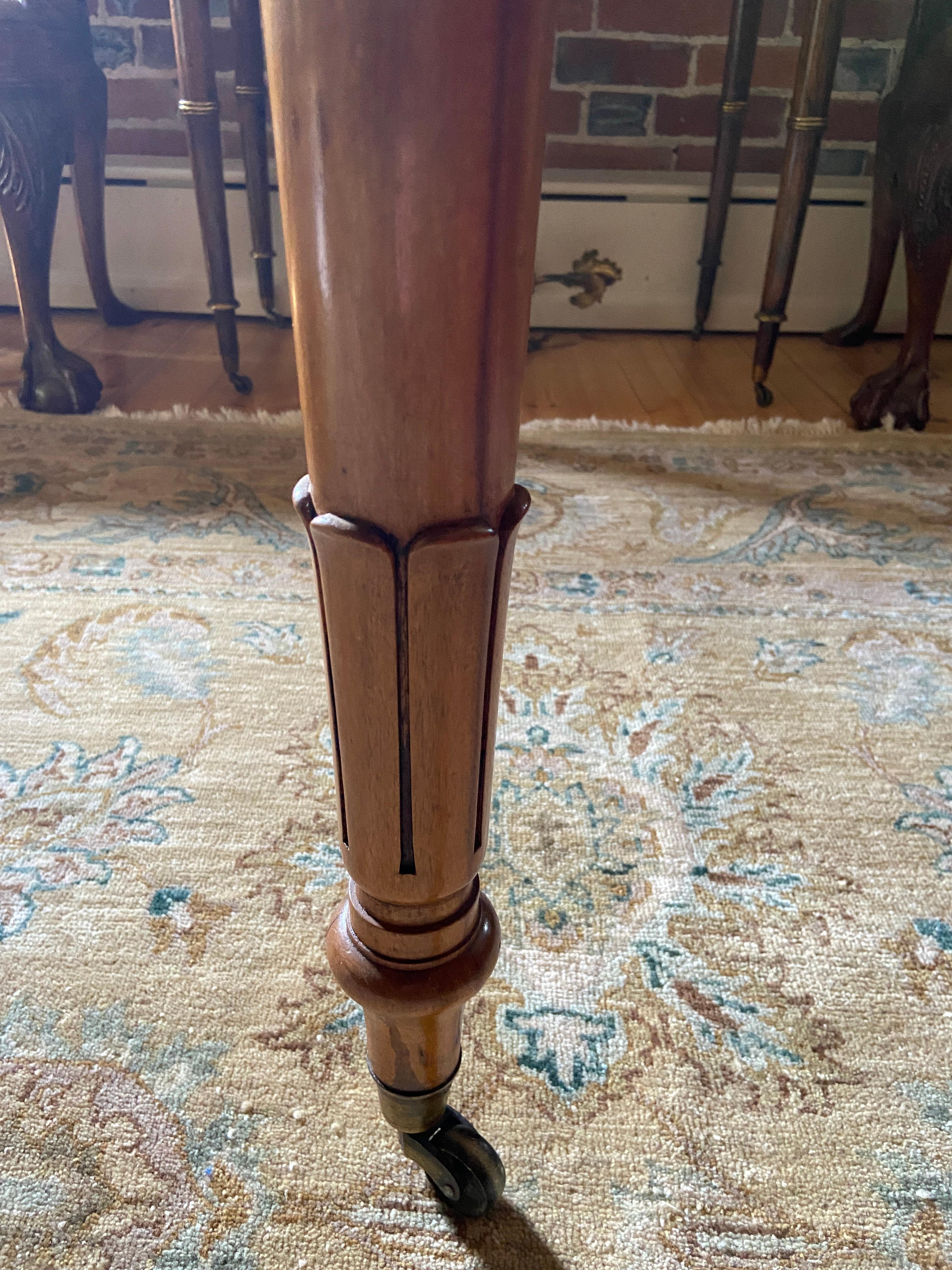Table d'appoint à rallonge William IV coramandel en vente 1