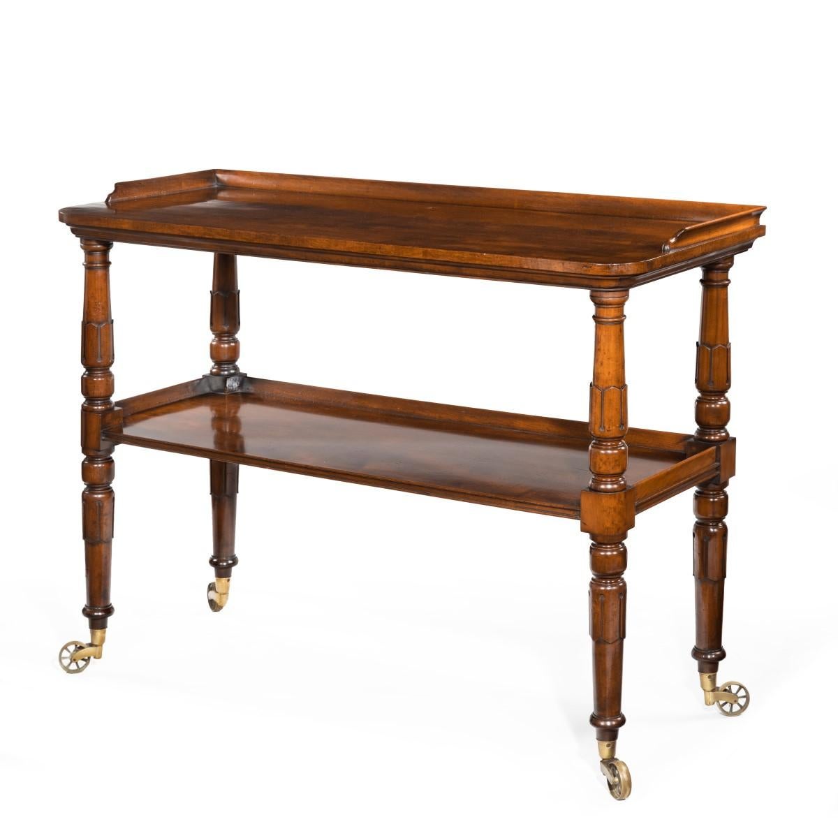 Mid-19th Century William iv Mahogany Buffet