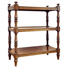 Etagere in mogano William IV