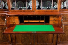 A William IV Mahogany Secretaire Bookcase, Circa 1830