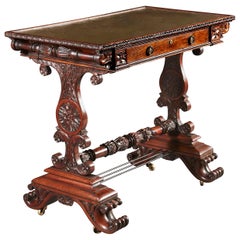 William IV Mahogany Writing Table