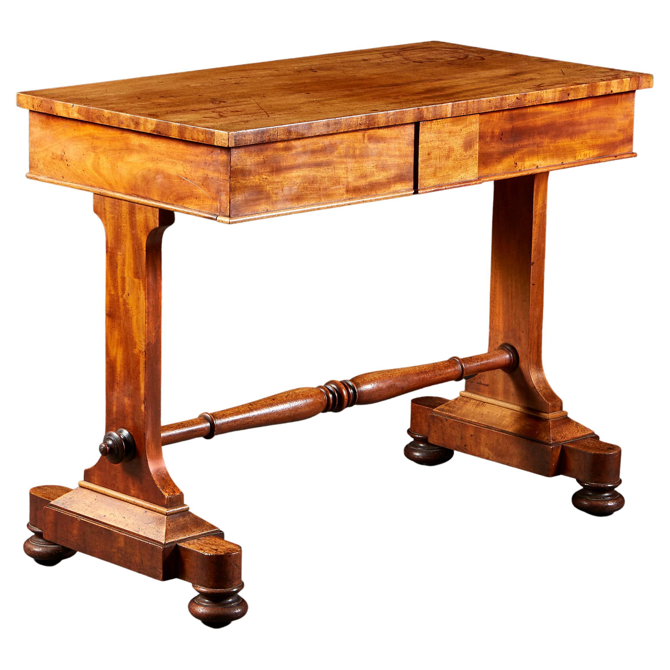 William IV Mahogany Writing Table For Sale