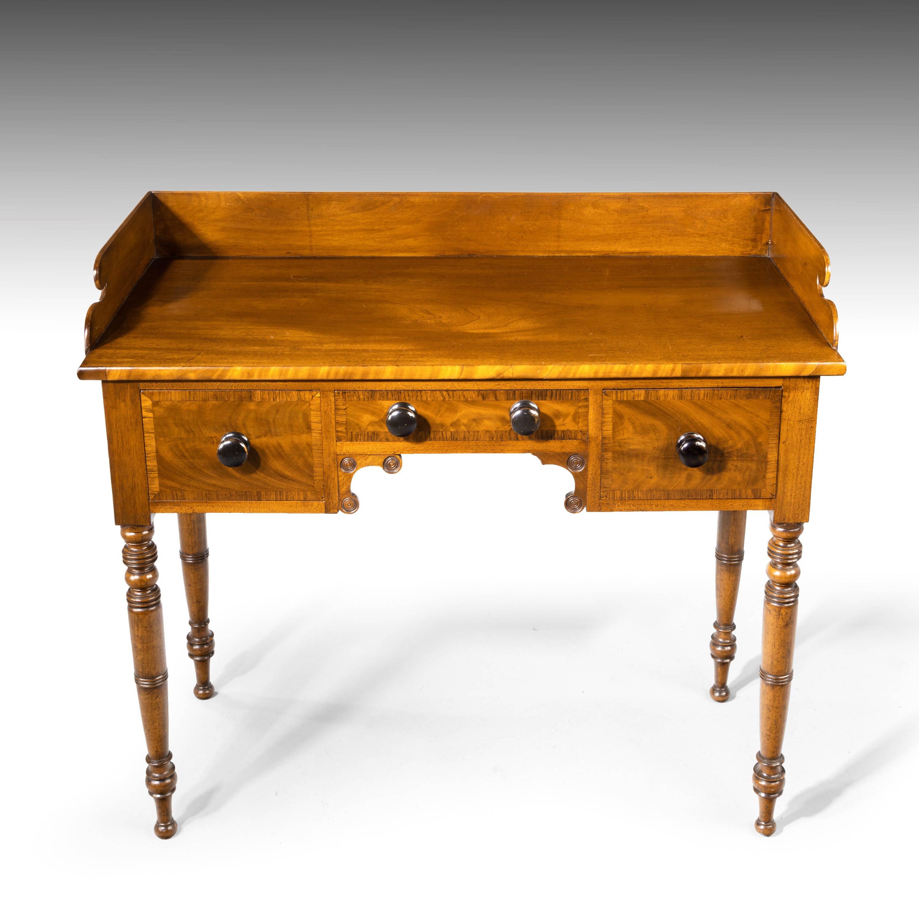 William IV Period Side or Serving Table in the Manner of Gillows 1