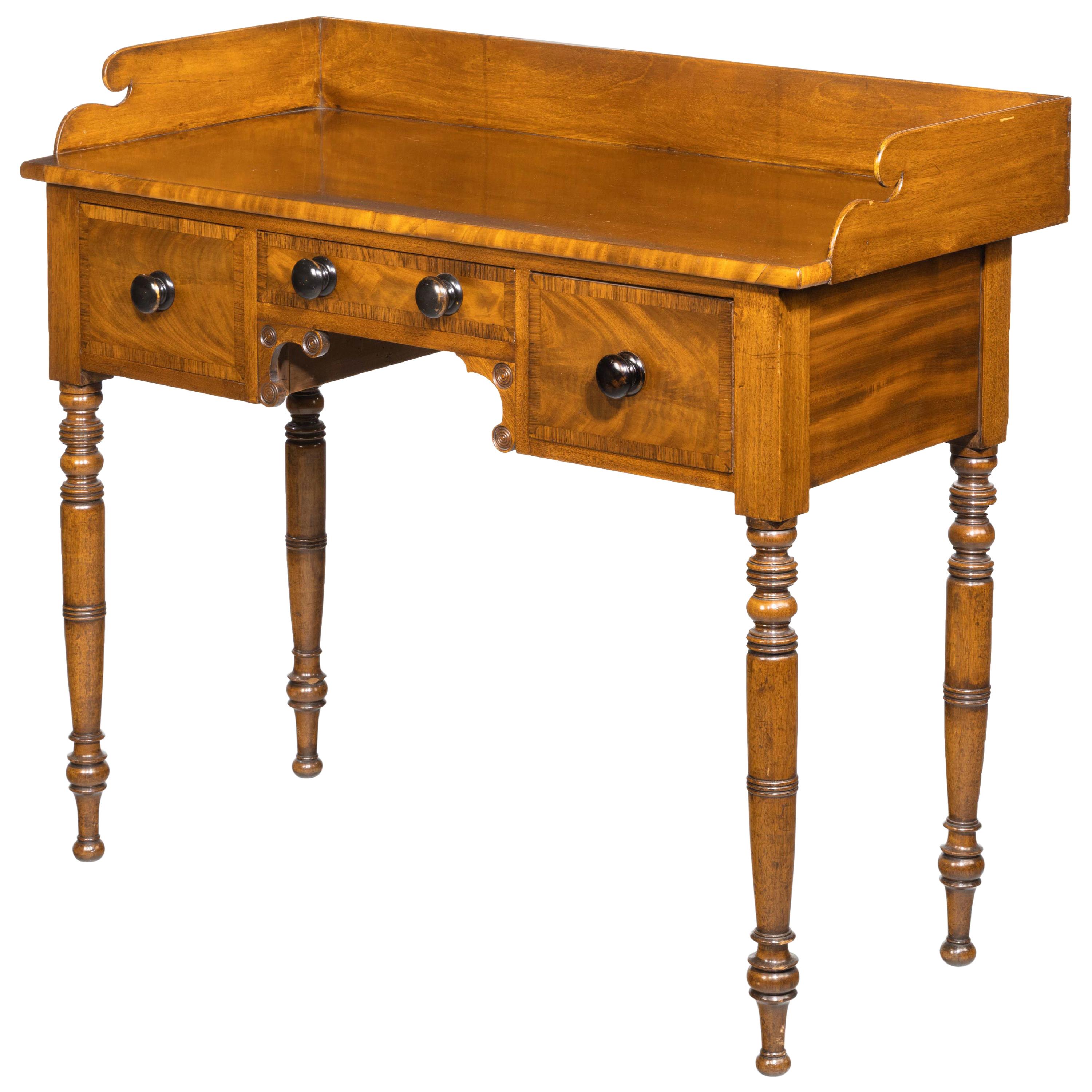 William IV Period Side or Serving Table in the Manner of Gillows