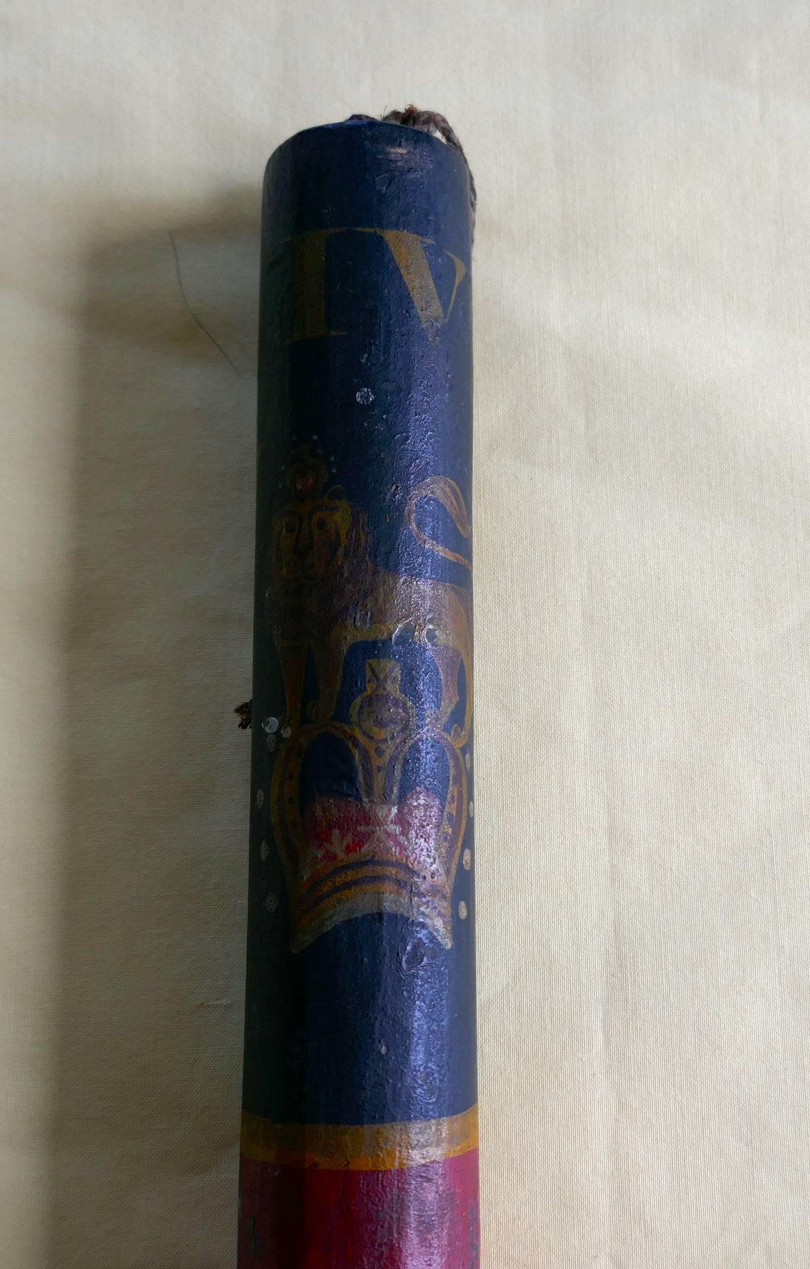 Truncheon de police William IV  Bon état - En vente à Chillerton, Isle of Wight