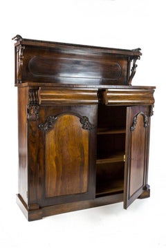 William IV Rosewood Chiffonier