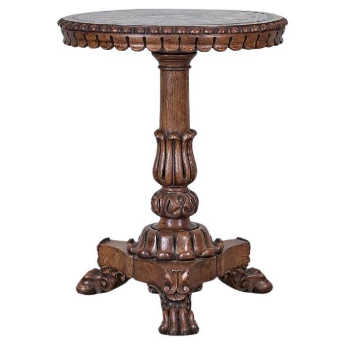 Table à plateau en marbre spécimen William IV