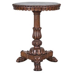 Antique A William IV Specimen Marble Top Table