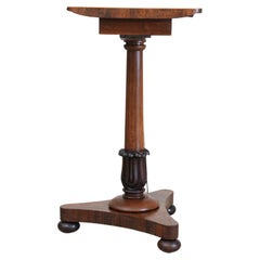 William IV Specimen Wood Crocus Table