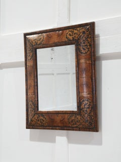 William & Mary Cushion Mirror