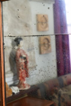 A William & Mary Cushion Mirror