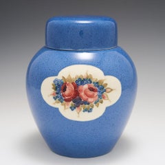 A William Moorcroft Pottery Ginger Jar and Cover, c1918
