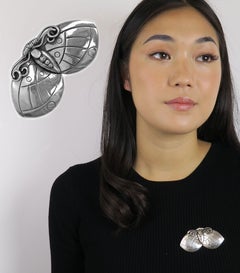 A William Spratling Sterling Silver Brooch