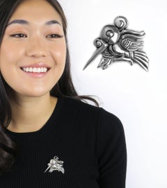 A William Spratling Sterling silver Brooch