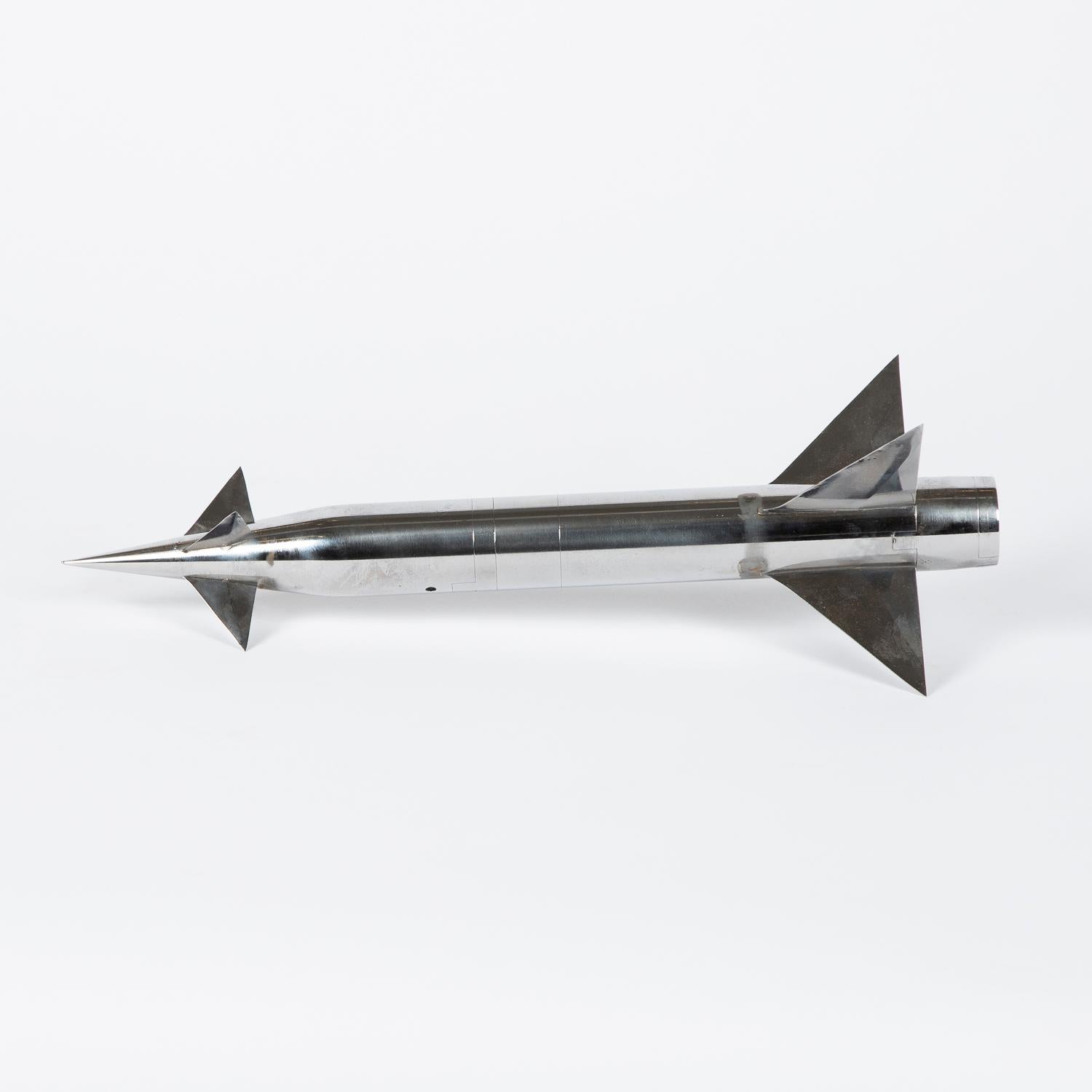 Wind Tunnel Model of a French Sounding Rocket 5