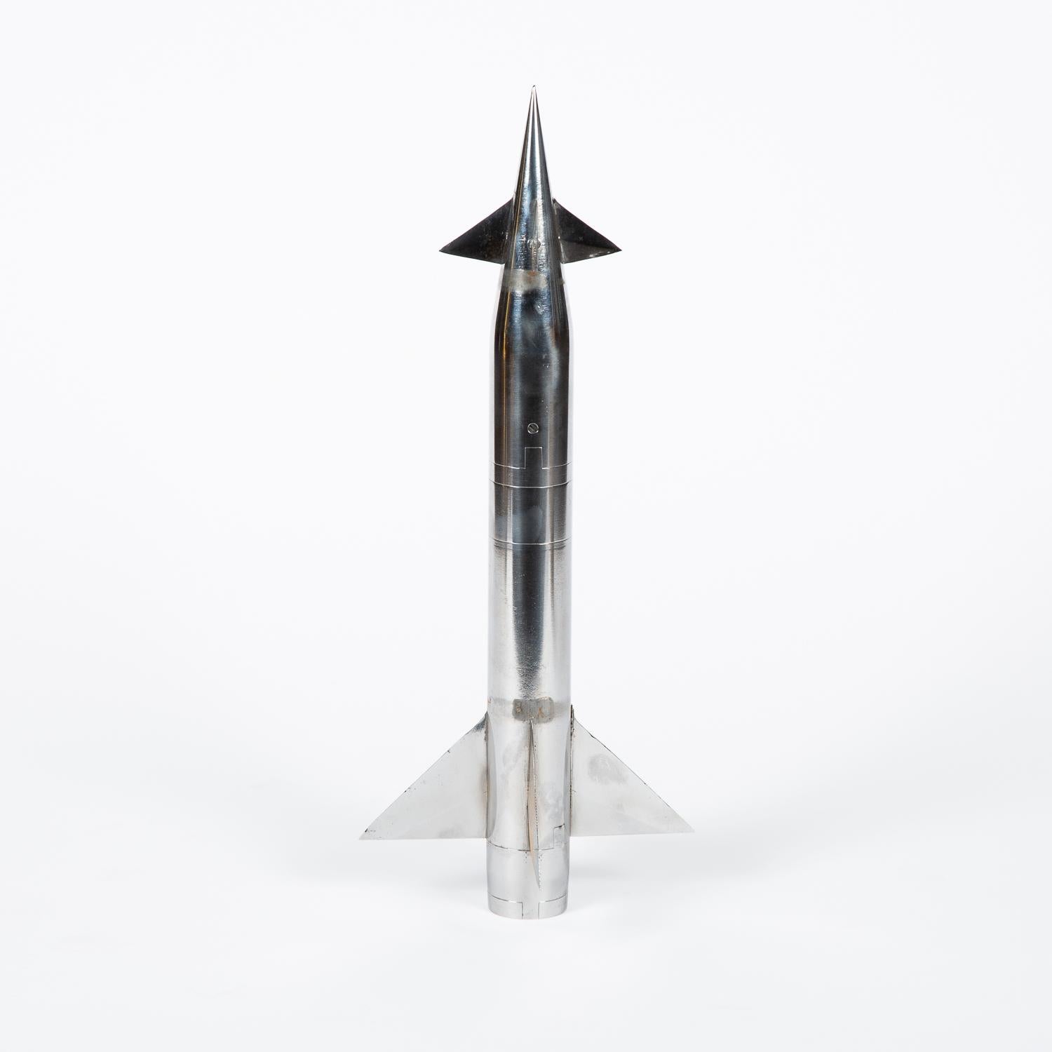 Wind Tunnel Model of a French Sounding Rocket 6