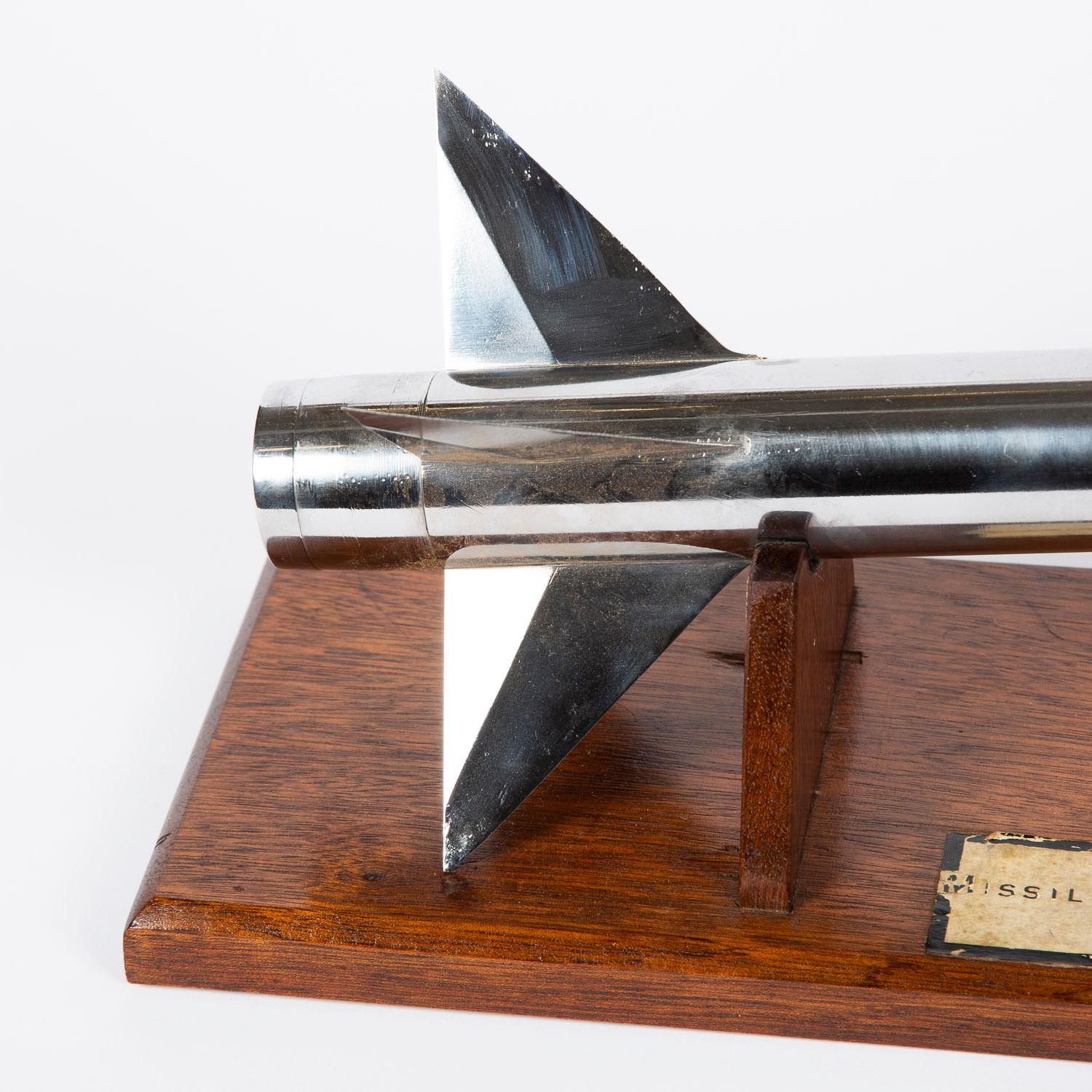Wind Tunnel Model of a French Sounding Rocket 2