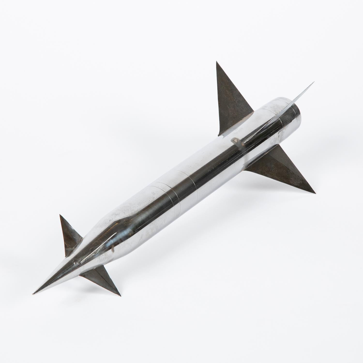 Wind Tunnel Model of a French Sounding Rocket 4