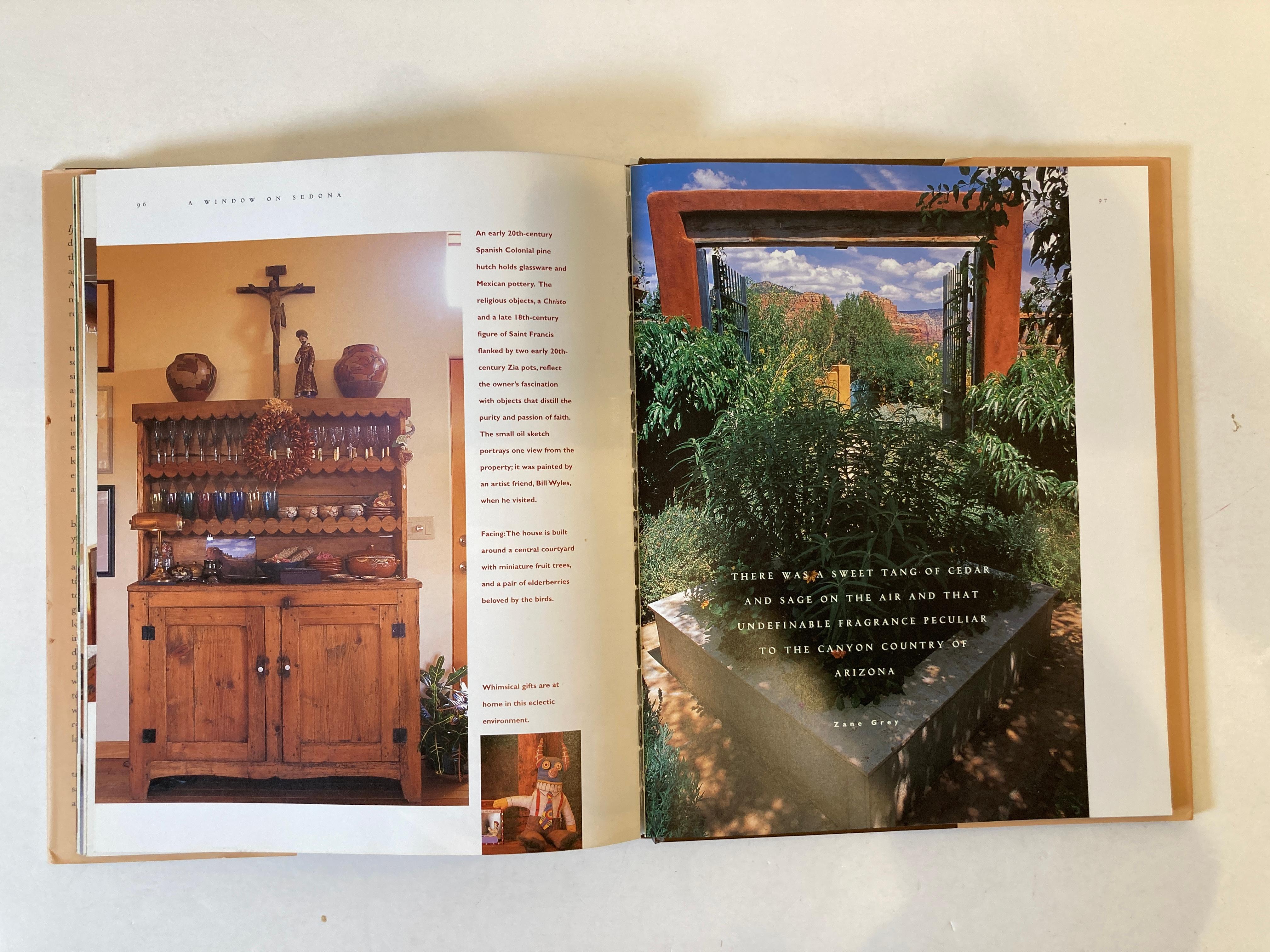 Window on Sedona Living in the Land of the Red Rocks by Dottie Webster Book For Sale 7