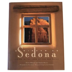 Window on Sedona Living in the Land of the Red Rocks by Dottie Webster Book