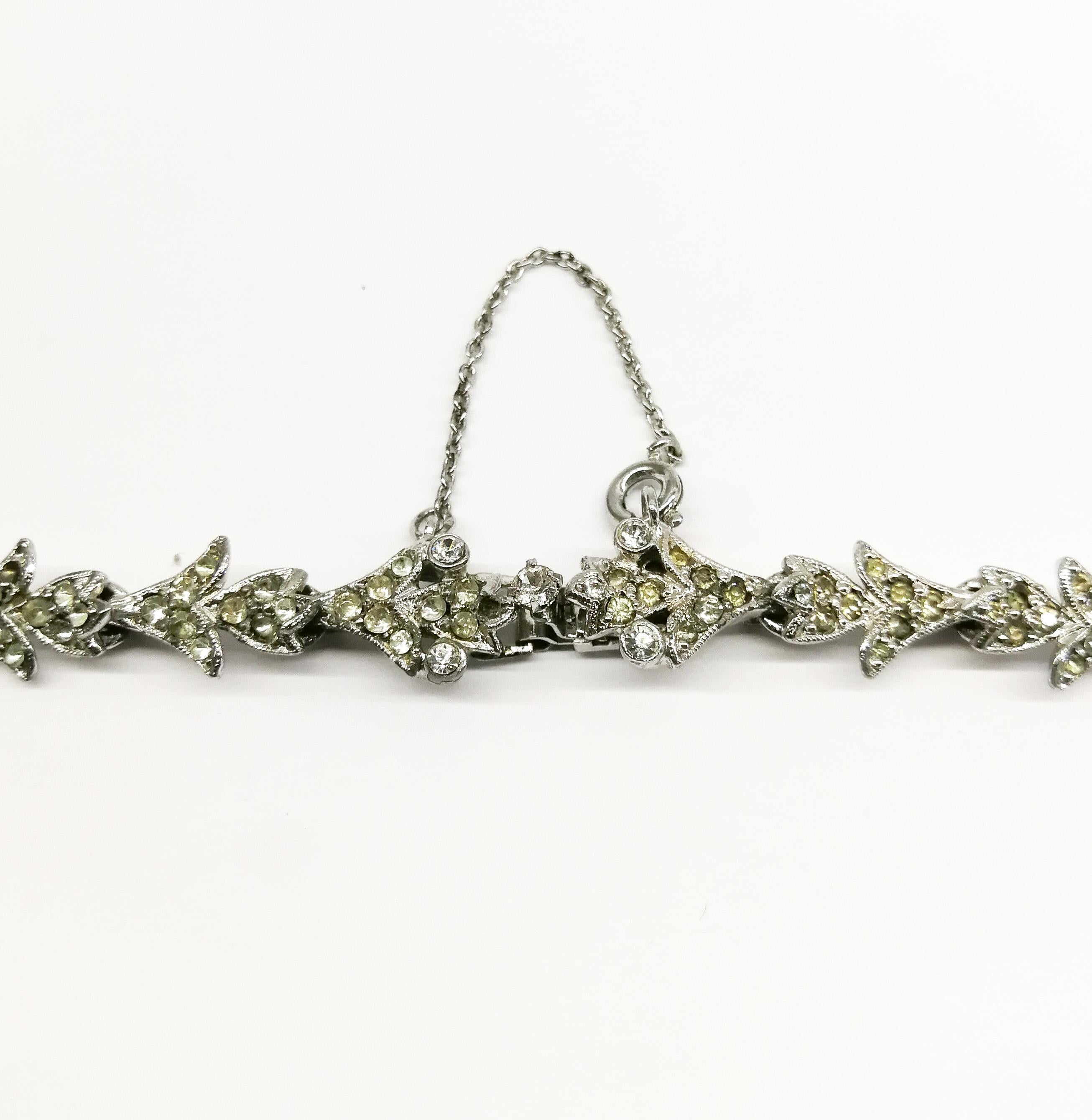 A 'Witch's Heart' necklace and bracelet, Christian Dior by Mitchel Maer, 1950s. 3