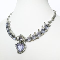 A 'Witch's Heart' necklace and bracelet, Christian Dior by Mitchel Maer, 1950s.