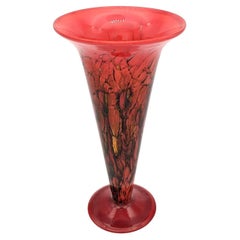 A W.M.F. "Ikora" Art Deco Vase mit Form N° 507 und Dekor N° 3618, ca. 1930