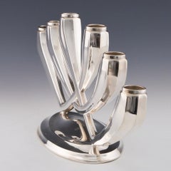 Ein WMF-Kronleuchter mit sechs Branches, um 1905