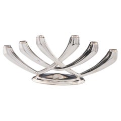 Un candelabro a sei rami WMF, c1905