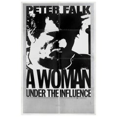 A Woman Under the Influence 1974 U.S. One Sheet Film Poster