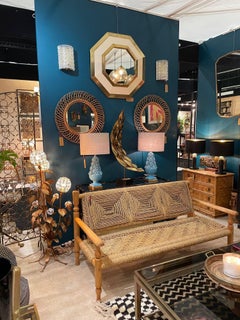 A wonderful 1950s sofa by Adrien Audoux and Frida Minet