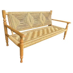 Retro A wonderful 1950s sofa by Adrien Audoux and Frida Minet