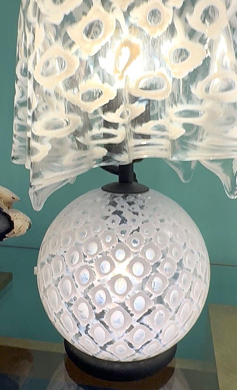 Una meravigliosa lampada a fazzoletto in vetro di Murano degli anni '70 di La Murrina in vendita 11