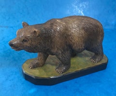 Wonderful Carved Black Forest Bear