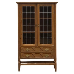A wonderful Danish oak high cabinet