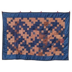 Retro Wonderful, Graphic, Amish Child's Quilt. the Size Makes It Perfect for Display