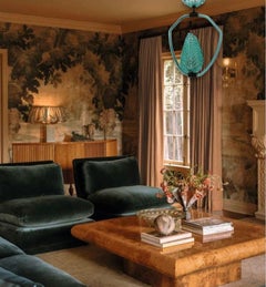 A wonderful Italian Art Deco 1940s Murano glass ceiling light by Barovier & Toso