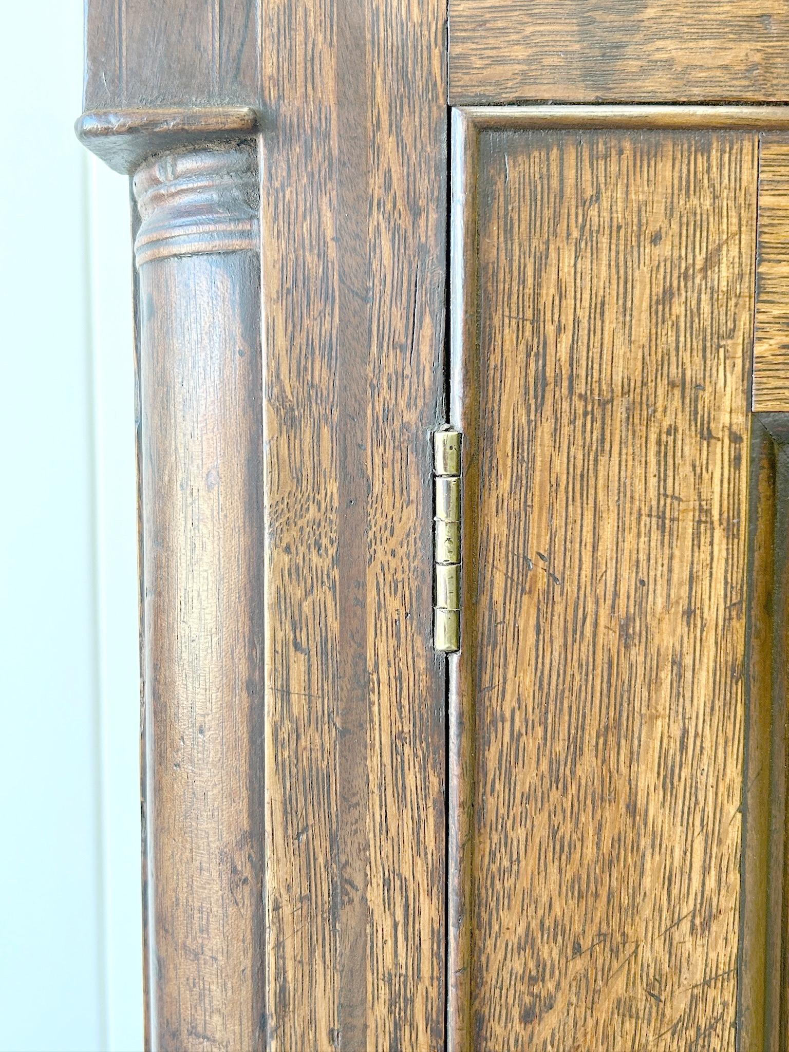 A Wonderful Large Oak Welsh Dresser or Cupboard c1800 8