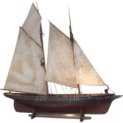 A Wonderful Large-Scale Fully Rigged Sailing Ship Model