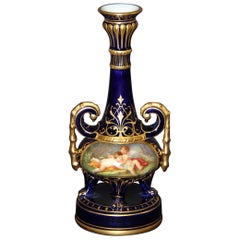 Wonderful Little Vienna Style Porcelain Vase