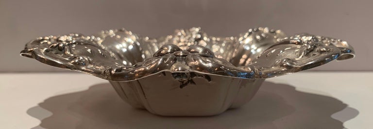 Belle Époque Wonderful Pair of Reed & Barton Francis I Old Sterling Silver Bowls For Sale