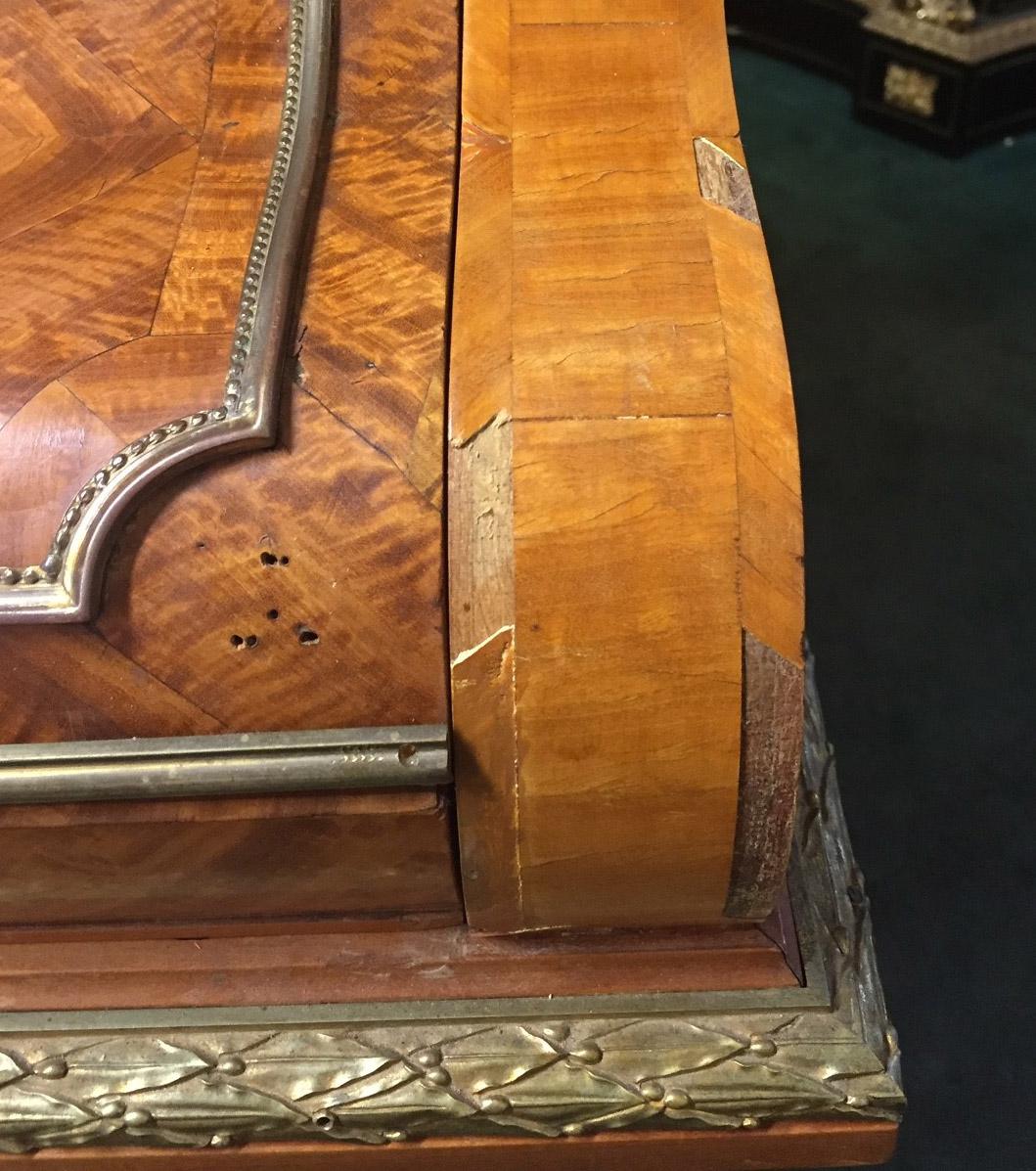 Early 20th Century Wonderful Turn of the Century Gilt Bronze Mounted Six-Leg Grand Erard Piano For Sale