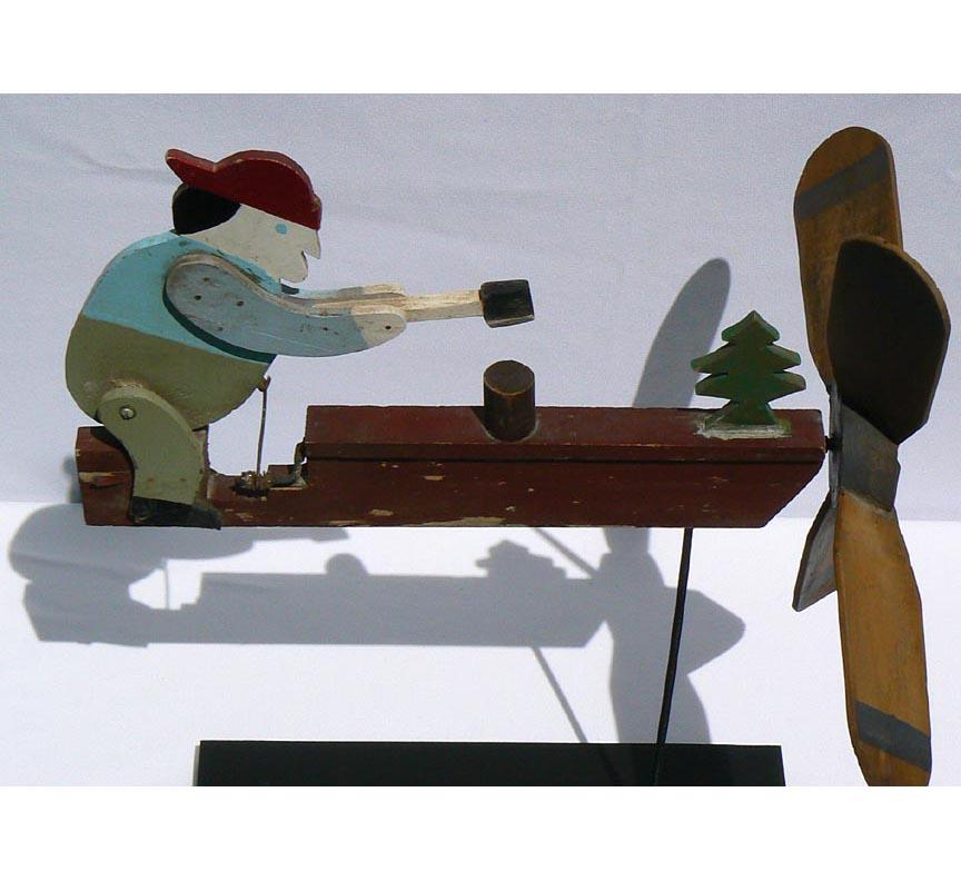 whirligig wood chopper
